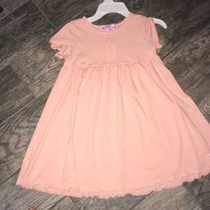 Ruffle Girl Pink Top